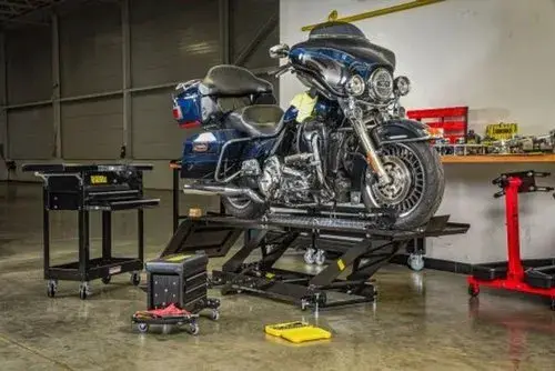 Motorcycle Lift For Harley Davidson