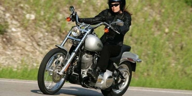 1998 FXST Softail Harley Davidson