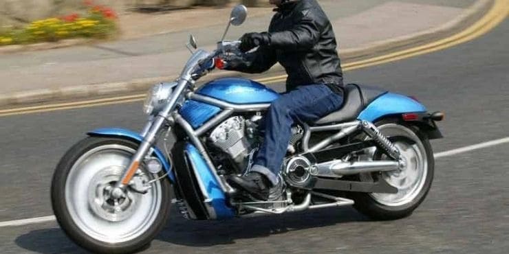 2001 V-Rod Harley Davidson