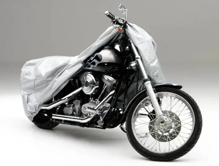 How Do You Properly Install A Motorcycle Cover On A Harley Davidson
