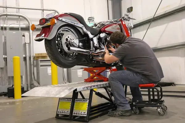 Best Motorcycle Lift For Harley Davidson