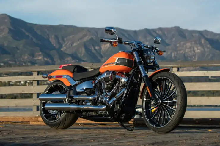 Harley Davidson Breakout 117 (2023)