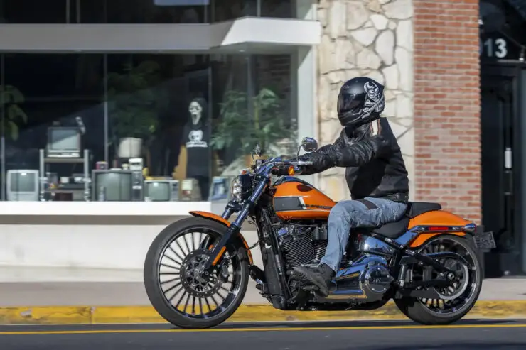 Harley Davidson Breakout 117 (2023)