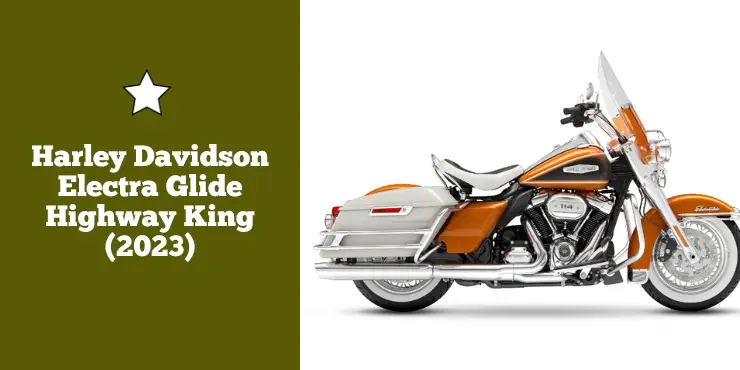Harley Davidson Electra Glide Highway King (2023)