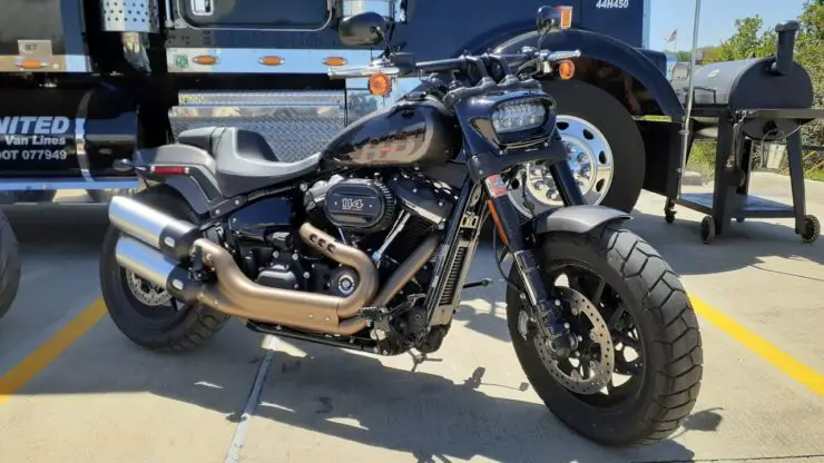Harley Davidson Fat Bob 114 (2023)