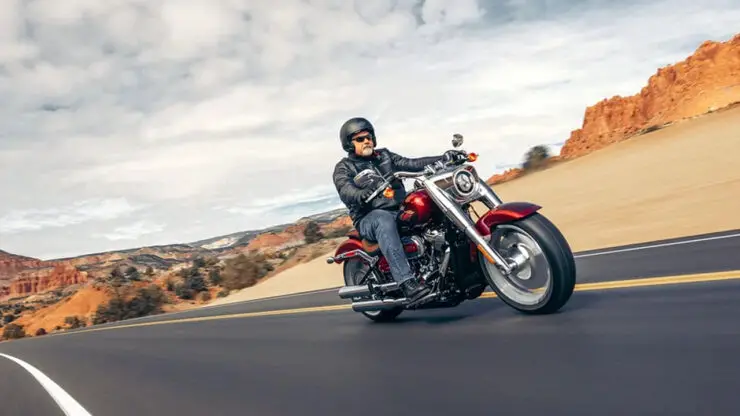 Harley Davidson Fat Boy 114 (2023)