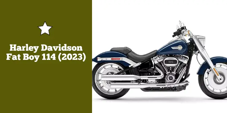 Harley Davidson Fat Boy 114 (2023)