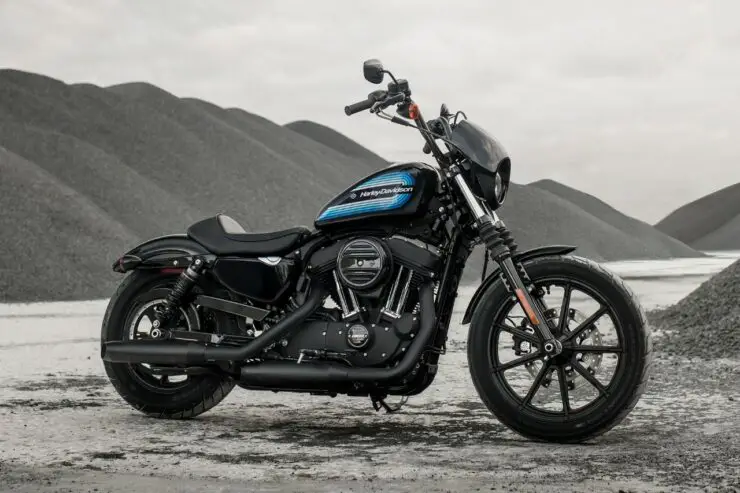 Harley Davidson Forty-Eight (2022)