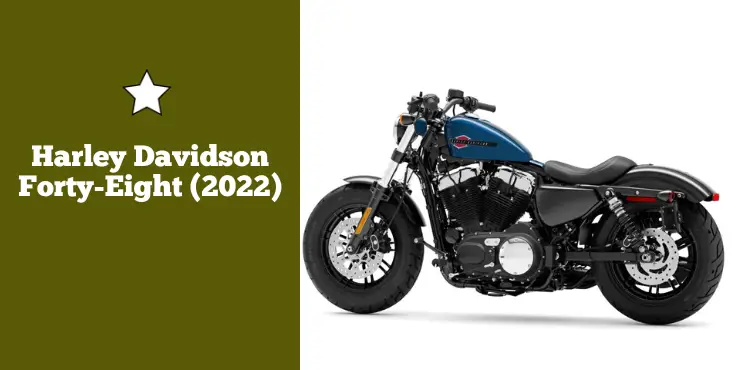 Harley Davidson Forty-Eight (2022)