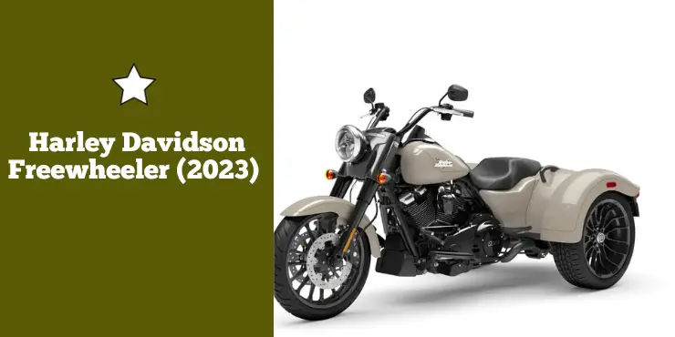 Harley Davidson Freewheeler (2023)