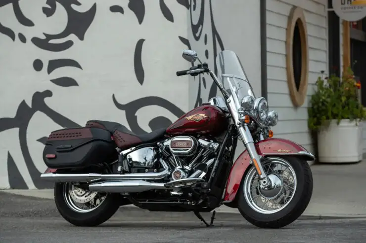 Harley Davidson Heritage Classic (2023)