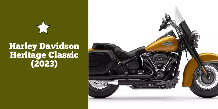Harley Davidson Heritage Classic (2023)