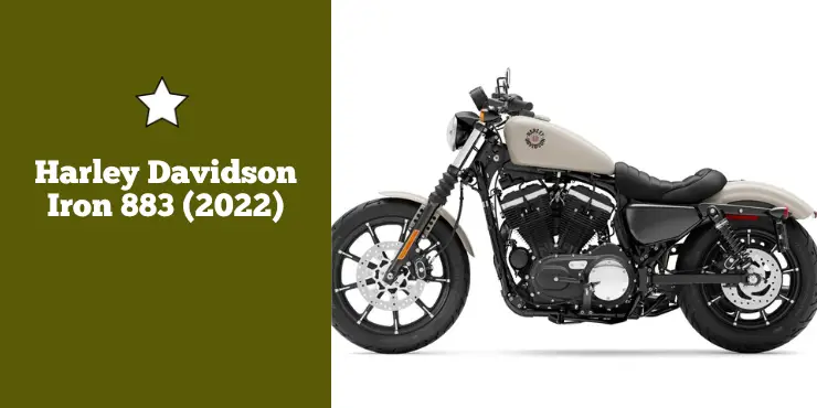 Harley Davidson Iron 883 (2022)