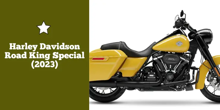 Harley Davidson Road King Special (2023)