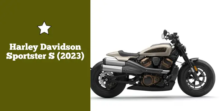 Harley Davidson Sportster S (2023)
