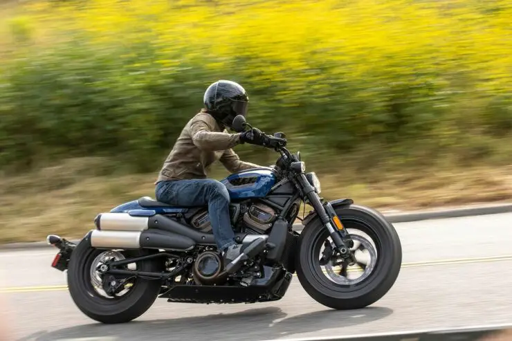 Harley Davidson Sportster S (2023)