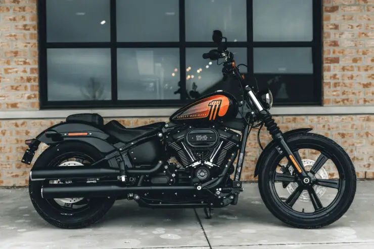 Harley Davidson Street Bob 114 (2023)