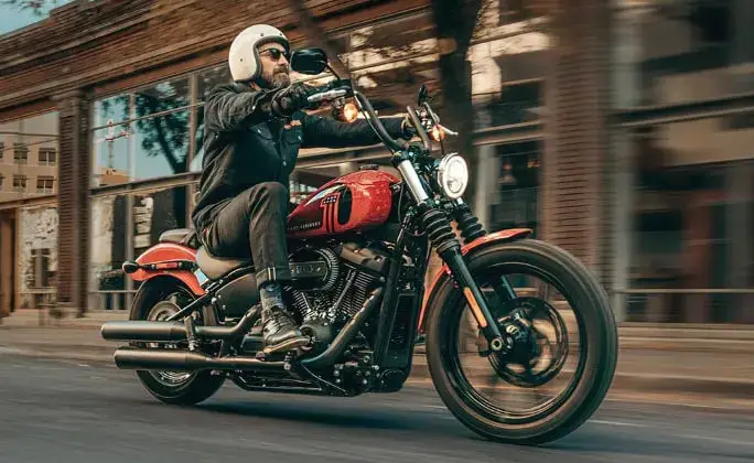 Harley Davidson Street Bob 114 (2023)