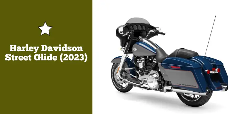 Harley Davidson Street Glide (2023)