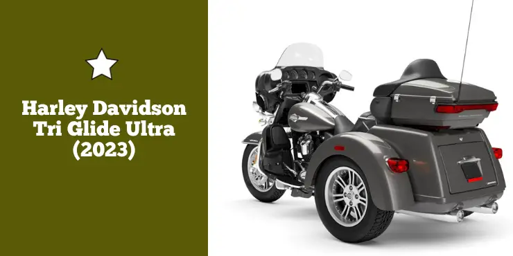 Harley Davidson Tri Glide Ultra (2023)