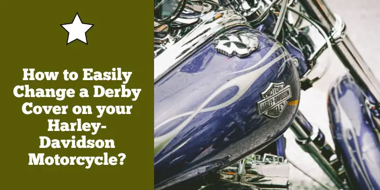 How To Change A Derby Cover On Harley Davidson