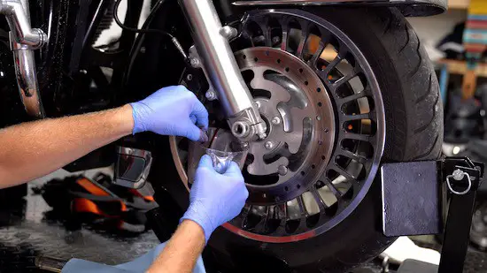 How To Change Fork Oil Harley Touring