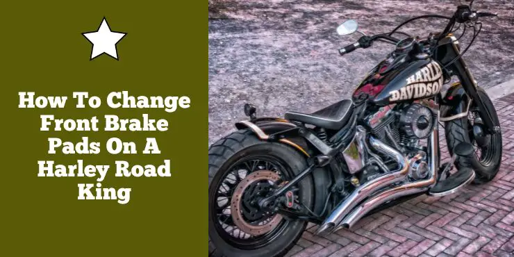 How To Change Front Brake Pads On A Harley Road King