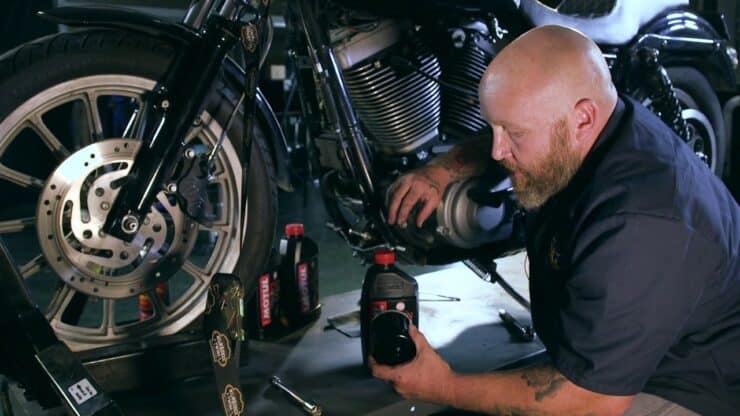 How To Change Oil On A Harley Davidson Fatboy