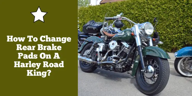 How To Change Rear Brake Pads On A Harley Road King