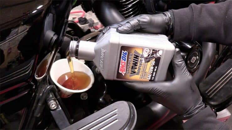 How To Change Transmission Fluid On Harley Dyna