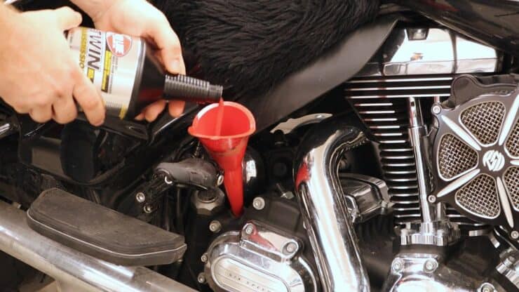 How To Change Transmission Fluid On Harley Dyna