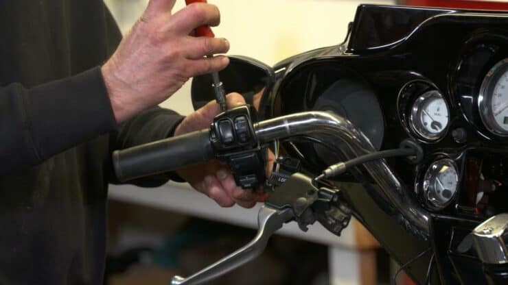 How To Install Heated Grips Harley Davidson