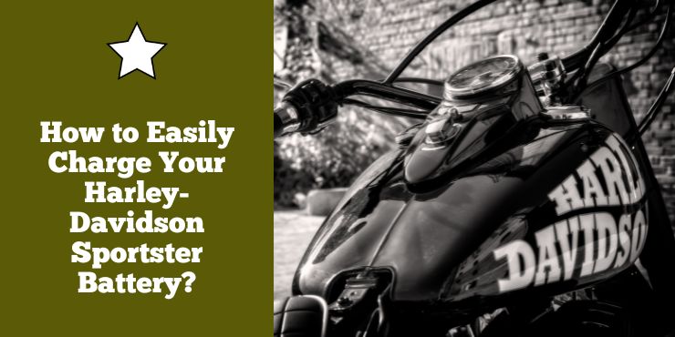 How To Charge A Harley Davidson Sportster Battery