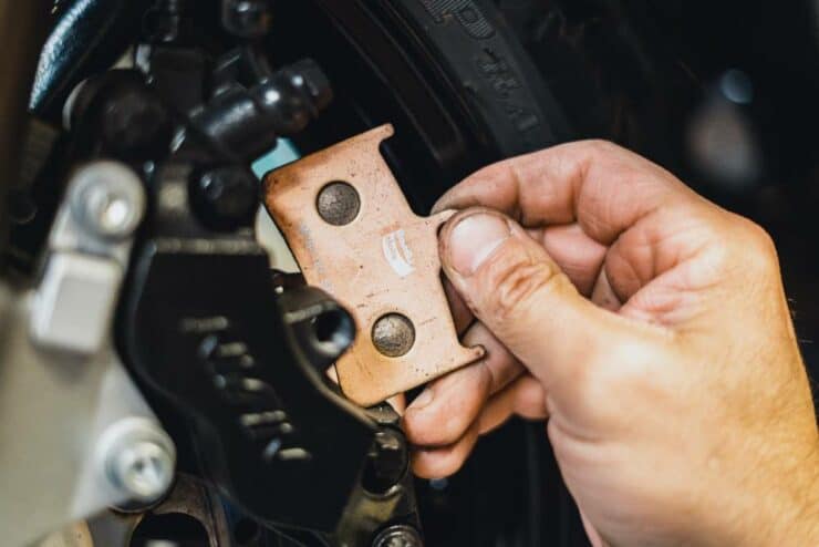 How To Change Rear Brake Pads On Harley Davidson Electra Glide