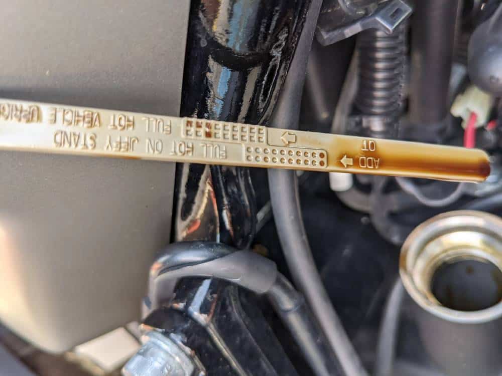 harley davidson first oil change cost
