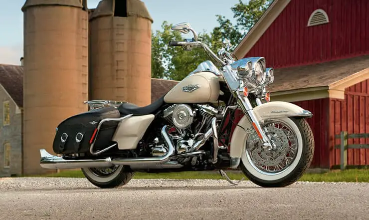 How To Lower A Road King Classic