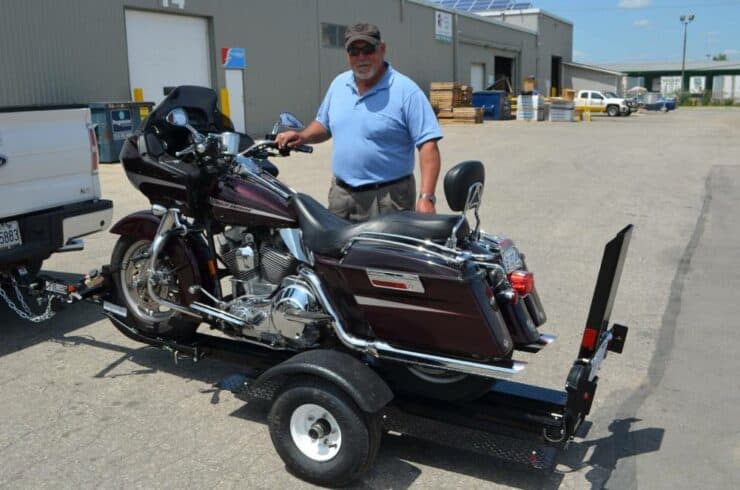 How To Transport A Harley Davidson