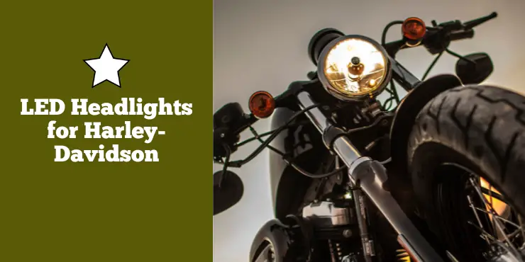 Led Headlights For Harley Davidson