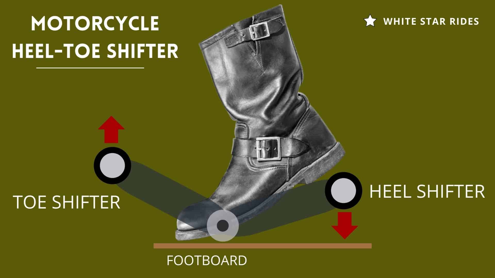 How To Use Heel Toe Shifter Harley Davidson