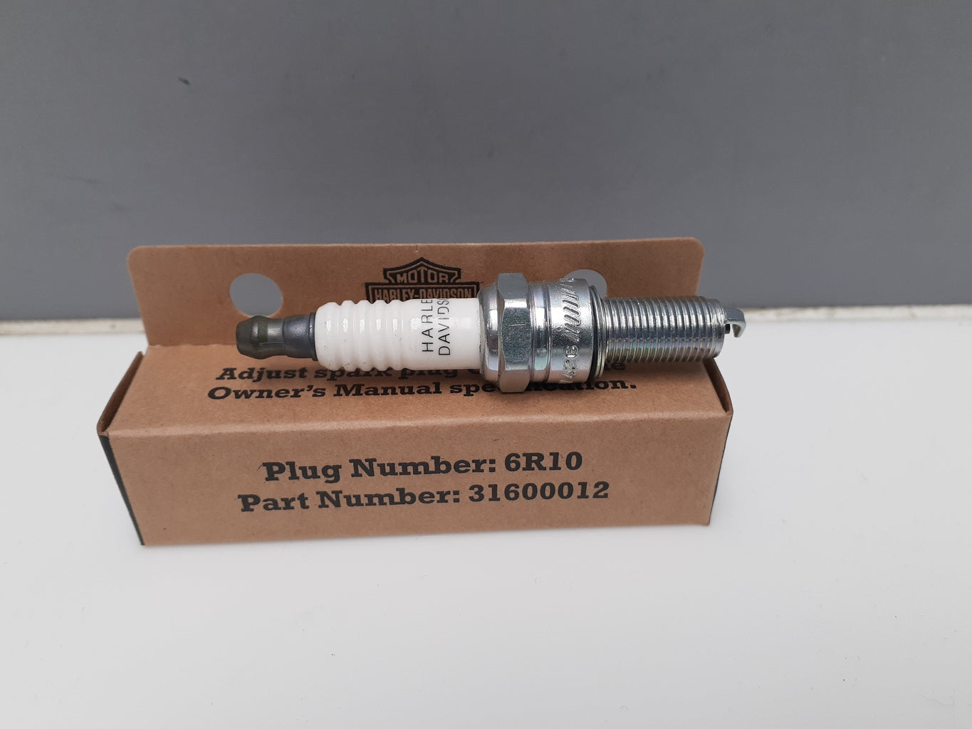 HarleyDavidson Spark Plugs White Star Rides