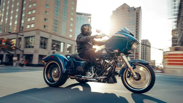 Harley Davidson Trike Motorcycles - Three Wheeled Freedom Harley Davidson Trikes 1