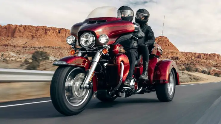 Harley Davidson Trike Motorcycles - Three Wheeled Freedom Harley Davidson Trikes 2