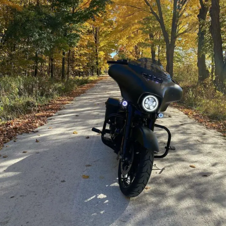 Are Led Headlights Brighter Than Regular Headlights On A Harley Davidson