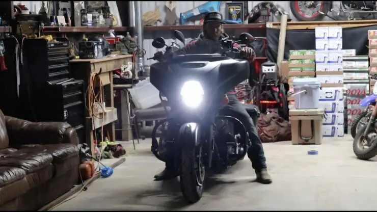 Are Led Headlights Brighter Than Regular Headlights On A Harley Davidson