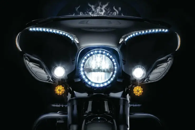 Are Led Headlights Legal For Road Use On A Harley Davidson