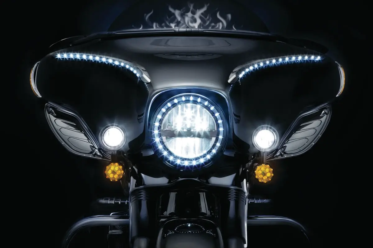 Are LED Headlights Legal For Road Use On A Harley Davidson