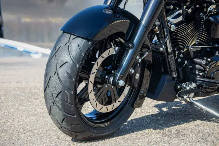 Are There Any Special Considerations To Take Into Account When Choosing Tires For A Harley Davidson Touring Bike