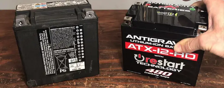 Battery For Harley Davidson