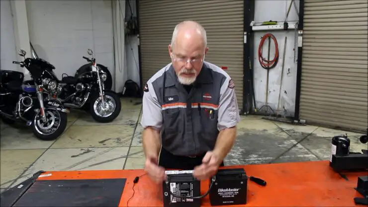 Battery For Harley Davidson