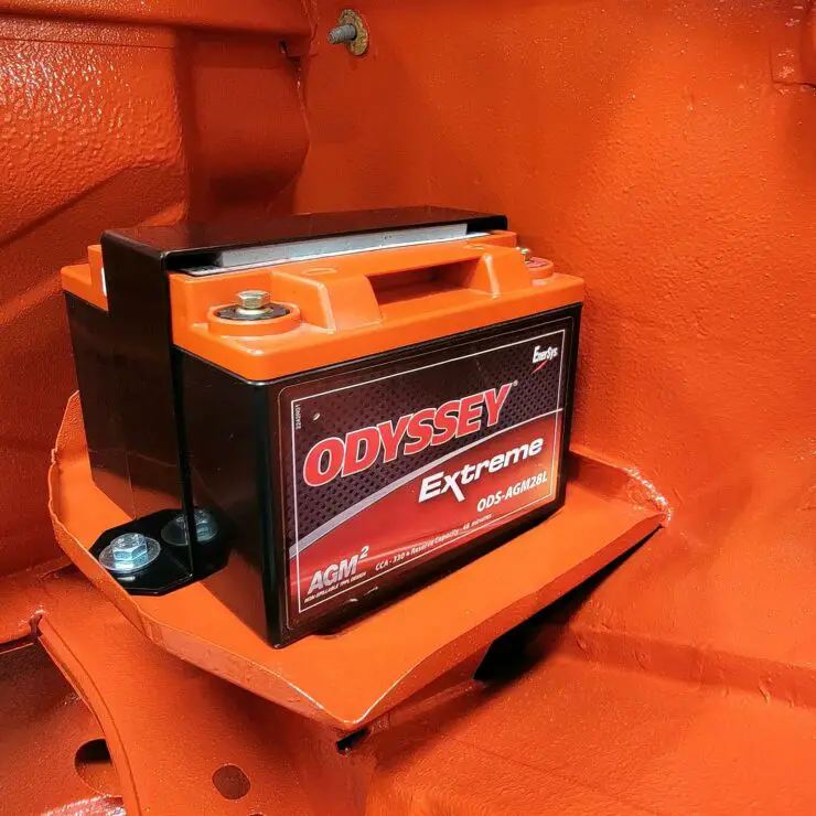 Battery For Harley Davidson